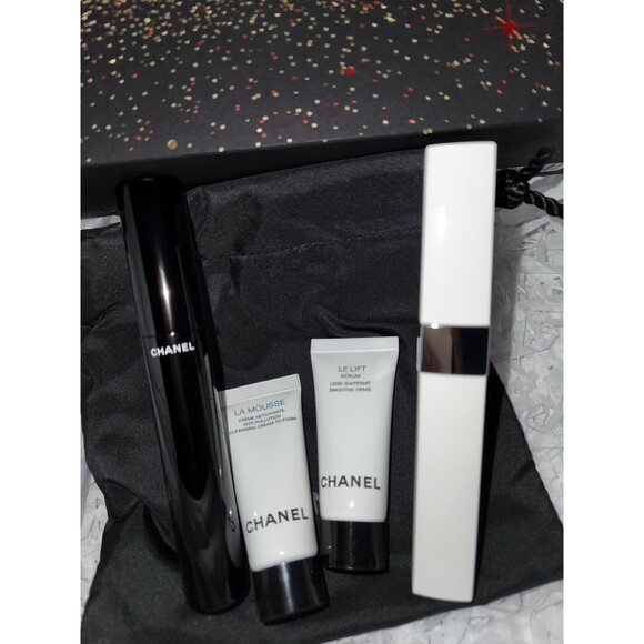 NEW Chanel Beauty - 13 Piece Sample Skincare | Mercari Chanel mascara primer cleanser serum bundle new in box